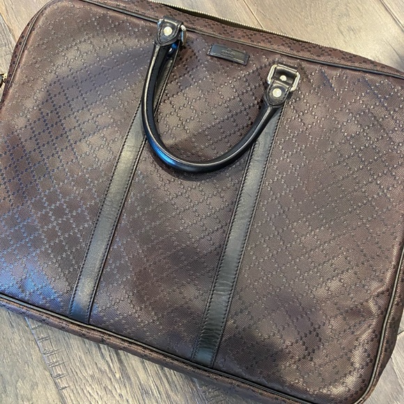 gucci mens briefcase bag